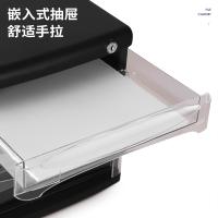 得力 9794 四层文件柜 361ｘ271ｘ260mm   黑