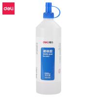 得力deli6357液体胶500ml/瓶 透明