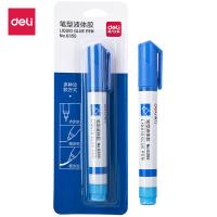 得力6355笔形液体胶蓝色10ml/卡