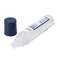 【办公】得力7302S刷片液体胶可水洗软刷头50ml/支 单位：支