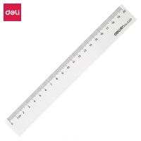 得力 6220 20cm 直尺   透明