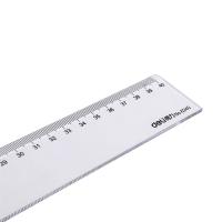 得力 6240 直尺 40cm