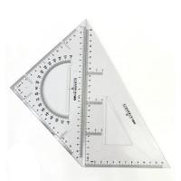 得力 6425 三角尺 25cm （单位：套）