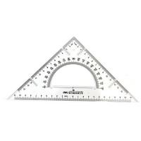得力 6425 三角尺 25cm （单位：套）