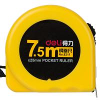 得力 8211 钢卷尺 7.5mｘ25mm