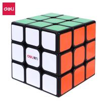 得力74502三阶魔方黑色55*55*55mm
