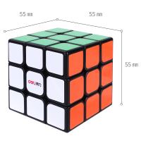 得力74502三阶魔方黑色55*55*55mm