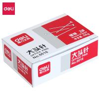 得力deli 0016 大头针 50枚/盒（单位：盒）银色
