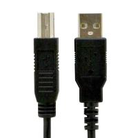 酷比客 LCCPUSBAMBMBK-3M USB延长线 3m黑色