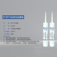 博亚 BY587，310ML/支 平面密封硅酮胶（蓝）