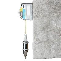 百锐工具BT4027\磁性吊线垂电镀3M*300g