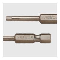 世达593565件套50MM长六角旋具头6MM单位：只