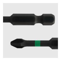 世达5970310件套50MM长十字旋具头#2单位：只