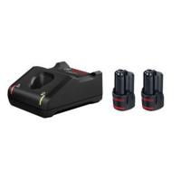 博世 1600A01B6T 电池充电器2电1充套装12V/2.0Ah（新）