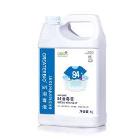 格利特 生物科技 84消毒液 除菌水液 漂白水剂 消毒杀菌剂 4L 单位:个