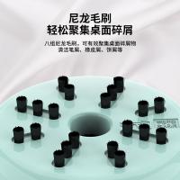 得力18880桌面清洁器 浅绿