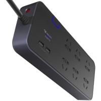 【办公】公牛 GN-H306U 插排6孔 3米