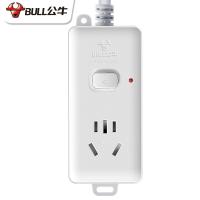 公牛 GN-104D（新） 单控一联插座 1.8米 白色