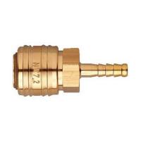 伍尔特 WURTH） 06991213 气管接口母快速接头－黄铜－7.2X13MM