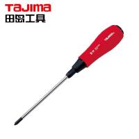 田岛 TaJima 1*75+字红色螺丝批 RJ01-75R  1301-0095