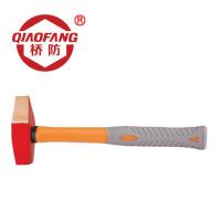 桥防/CNFB T8188－1002铍 防爆装柄双刃开口榔头 铍青铜 300G （单位：把）