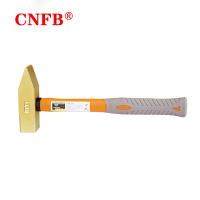 桥防/CNFB T8186－1006铝 防爆德式塑柄机械锤 铝青铜 1500G