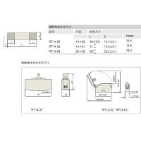 德力西 熔断器底座 RT18A－32X 座 RT18A32ZX