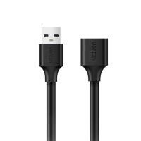 绿联 UGREEN USB延长线 USB3.0公对母 10373 2米 黑色