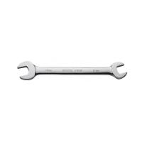 世达开口扳手，双头 公制全抛光 9mm X 11mm，41217