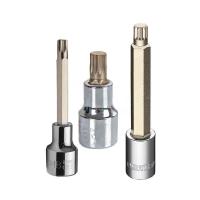 世达旋具套筒，12.5mm系列50mm长12角型 M-12，24805