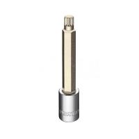 世达旋具套筒，12.5mm系列50mm长12角型 M-12，24805