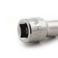 世达旋具套筒，12.5mm系列50mm长六角10mm，24206
