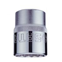 世达十二角套筒，19mm系列公制19mm，16602