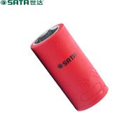 世达12.5MM系列VDE绝缘6角套筒,19MM,14019