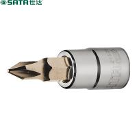 世达旋具套筒，6.3mm系列十字形#3，21303