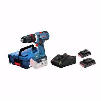 博世 BOSCH 电池充电器 2电1充套装18V/2.0Ah 新 1600A01B6K