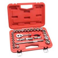 捷科 1/2系列公制组套工具 SK1/2-27SP 27件套