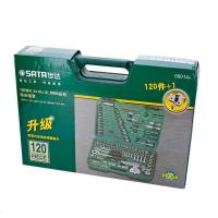 世达 汽车维修综合组，121件套，09014A，升级后为128件套