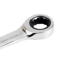 世达 公制全抛光棘轮两用快扳，41mm，43225