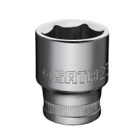 世达 13316 12.5MM系列6角套筒 27MM