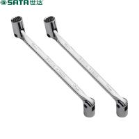 世达 47503 全抛光双头角度套筒扳手 12x13MM