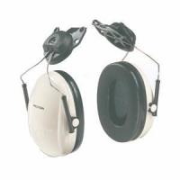 3M 挂帽式耳罩，H6P3E，PELTOR OPTIME 95系列 白黑（新老包装随机发货）