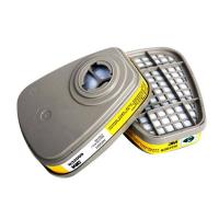 3M 滤毒盒，6002CN，酸性气体等，2个/包