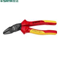 世达 72650 G系列省力型VDE绝缘耐压尖嘴钳9寸