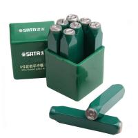 世达 90801 9件套数字冲模4MM
