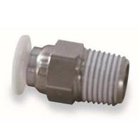 亚德客AirTAC APC螺纹直通，螺纹R1/4，接管外径12mm，APC12-02