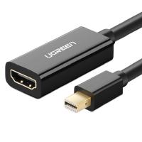绿联 10461 Mini DP转HDMI转换器 黑色