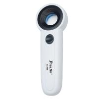 宝工Pro'skit 22X手持式LED灯放大镜手，MA-020，持式放大镜 便携式放大镜