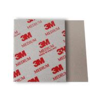 3M 海绵砂纸，02606红字120-180，抛光磨砂处理用，XI-0039-0152-1，20片/盒