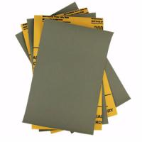3M 401Q水砂纸，干湿两用纸基 110x140mm，2000#，XH003849318，50张/包